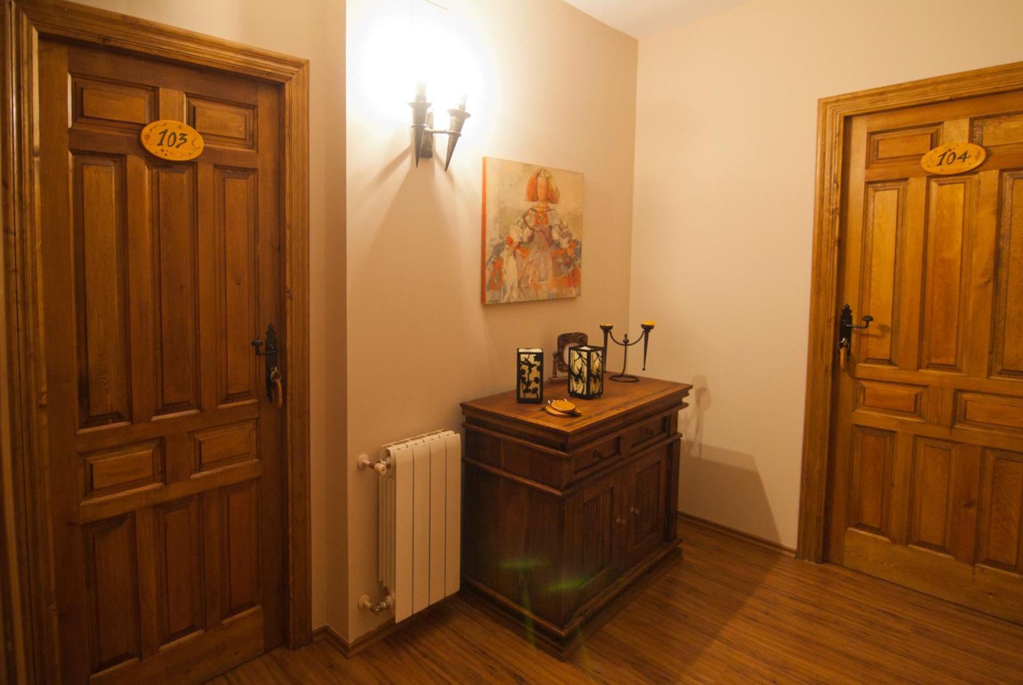 Hostatgeria Sant Jaume Hotell Corachar Exteriör bild