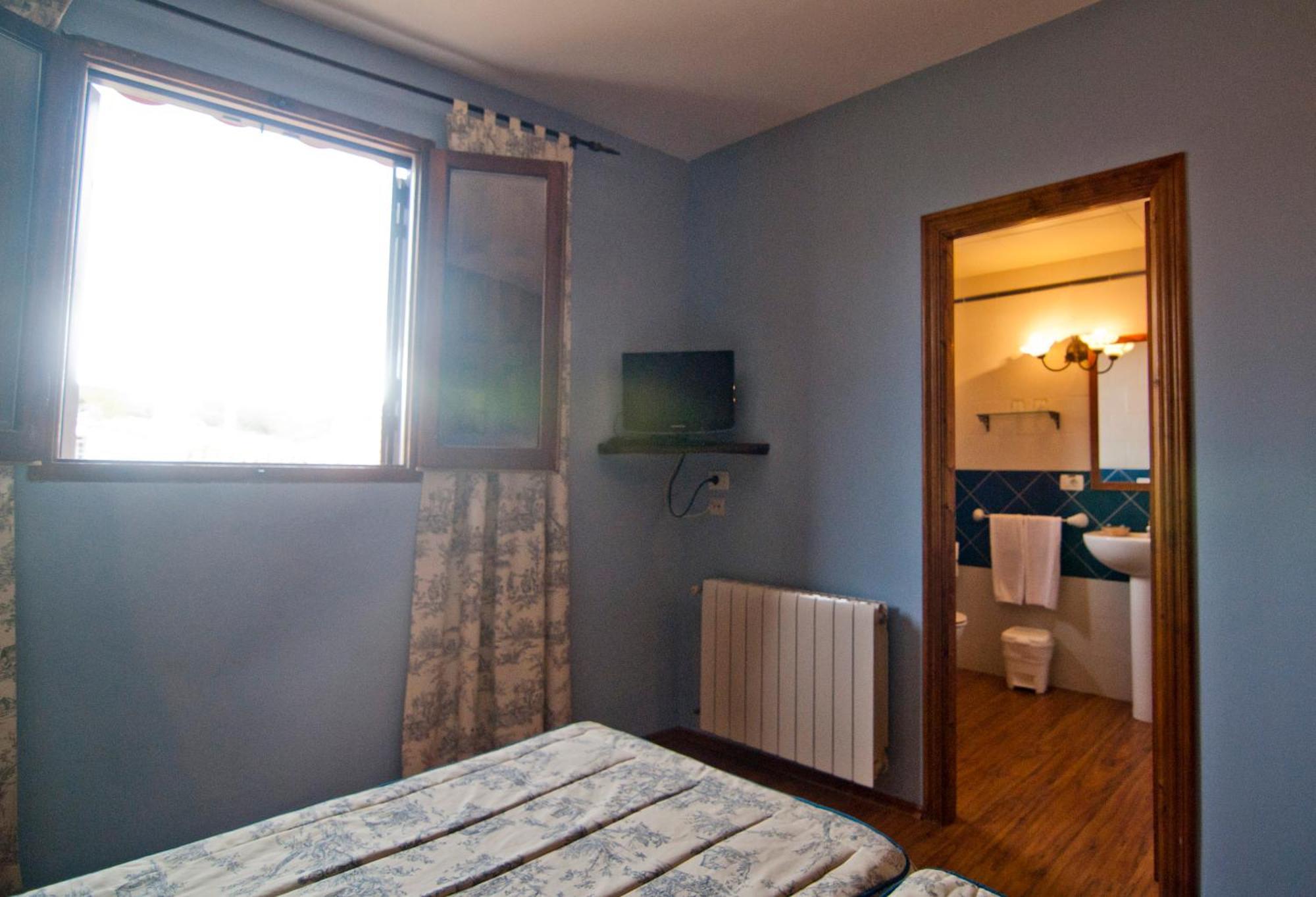 Hostatgeria Sant Jaume Hotell Corachar Exteriör bild
