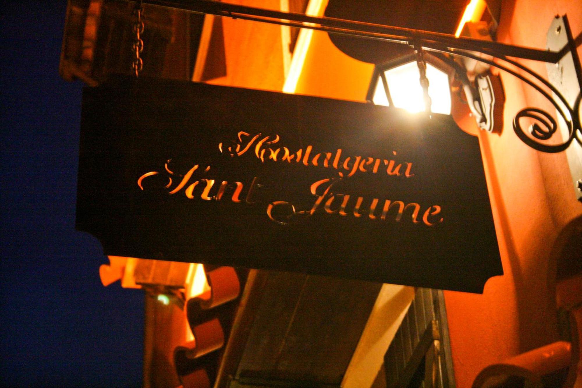 Hostatgeria Sant Jaume Hotell Corachar Exteriör bild